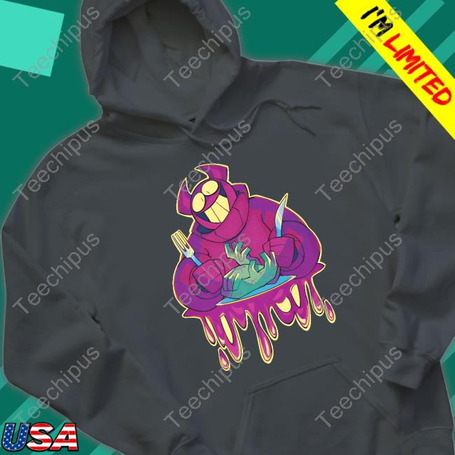 Spooky Dinner Served Long Sleeve T Shirt