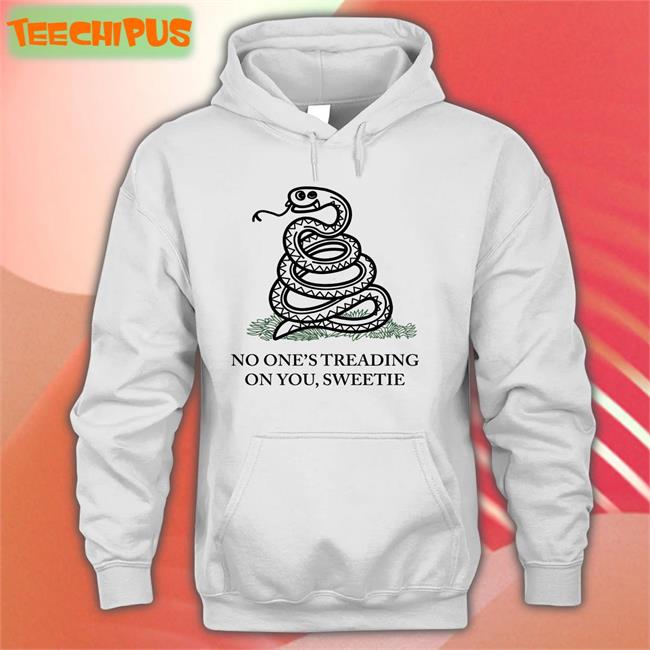 Mark Blacknell No One's Treading On You Sweetie Shirt