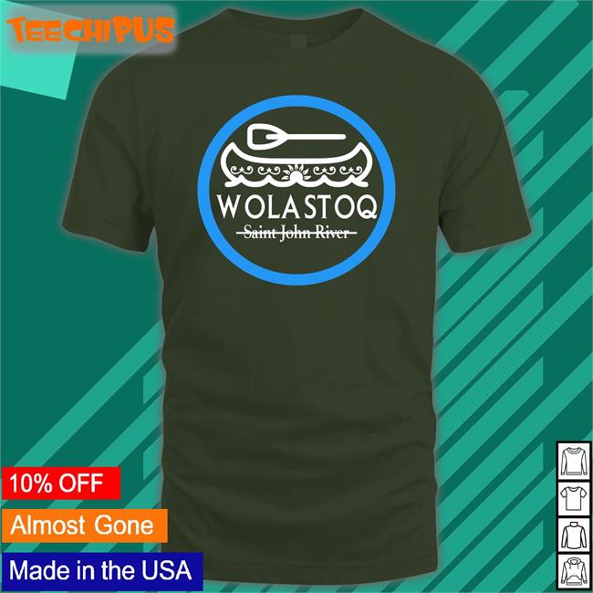 Wolastoq Saint John River Tee Johnny Depp