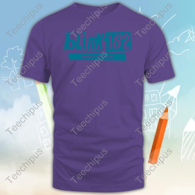 Blink 182 Charlotte July 14 2023 Tee Shirt