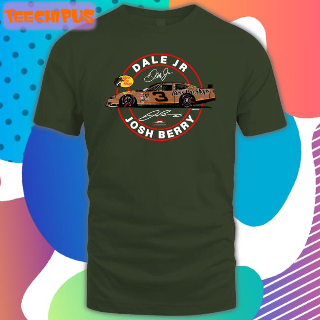Dale Jr Josh Berry Long Sleeve T Shirt