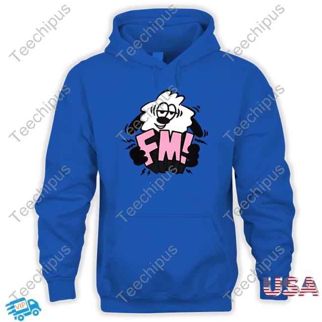 Vs X Verdy Fm Blue Complex Con Sweatshirt