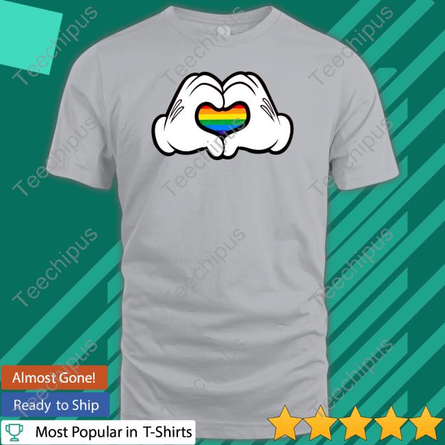 Heart Hand Pride New Shirt
