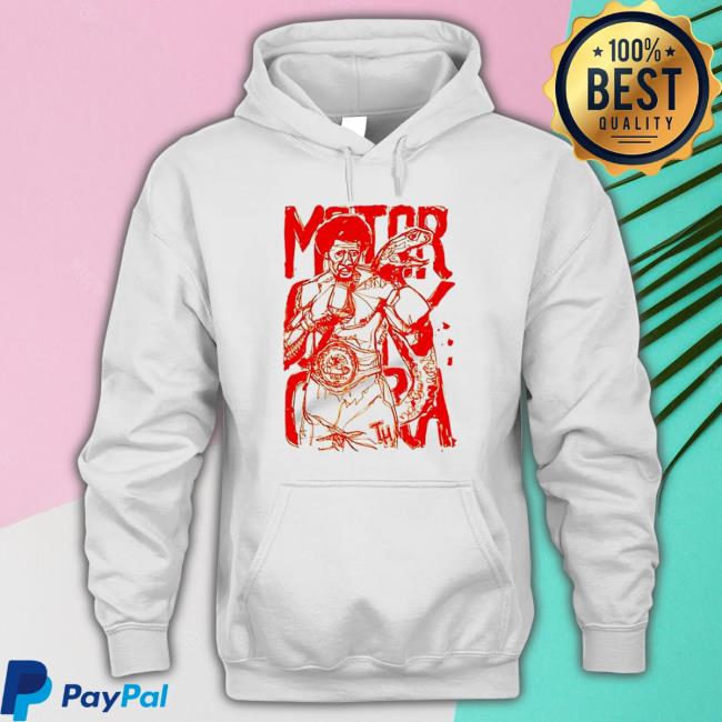 Men’S Motor City Cobra Thomas Hearns Sweatshirt