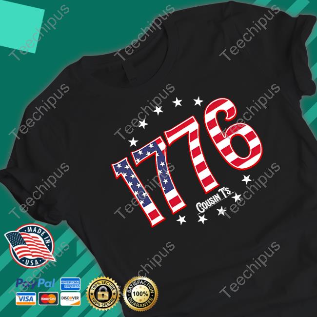 1776 Cousin T's Men's Apparel T Shirt