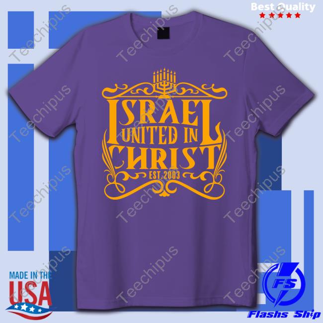 Israel United In Christ Hoodie
