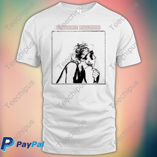 Robert Palmer Secrets Album Tee Shirt