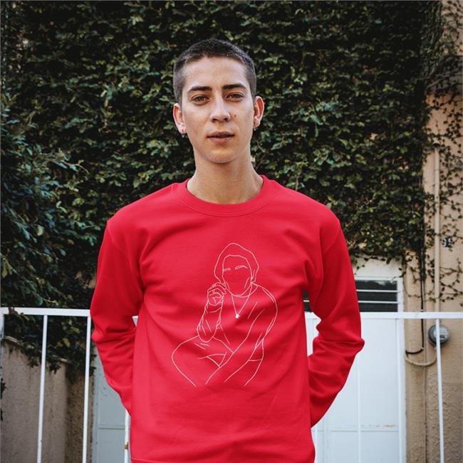 Isaac Anderson Sketch Tee Isaacandersonuk Isaac Anderson's Sketch Sweatshirt