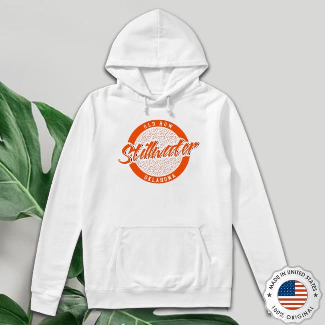 Old Row Stillwater Oklahoma Crewneck Sweatshirt