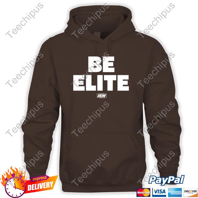 Be Elite Long Sleeve Shirt Aewrampage Be Elite Shirt