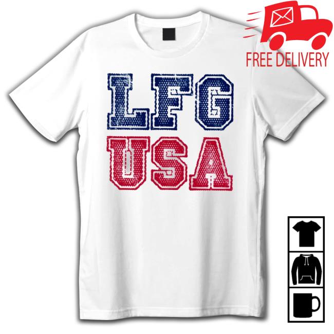 Lfg Usa Football Team 2022 Crewneck Sweatshirt