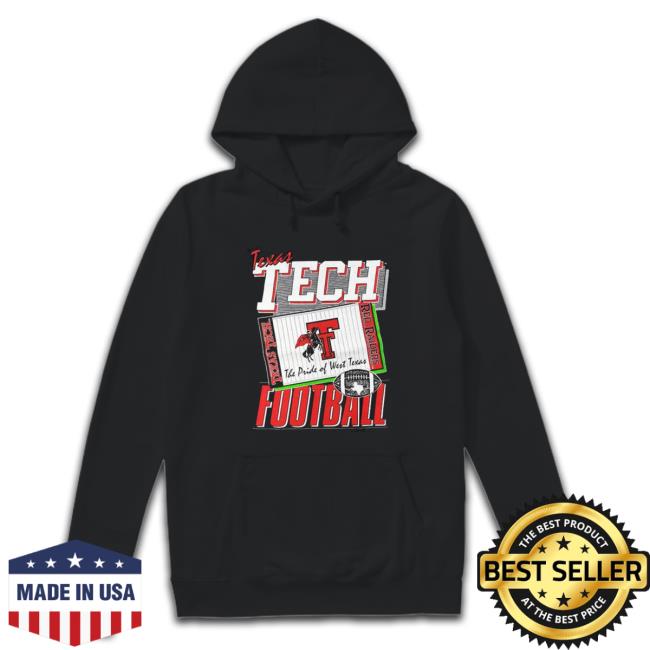 Texas Tech Football Red Raiders The Pride Of West Texas Tee Shirt Texas Tech Football Red Raiders The Pride Of West Texas Shirts