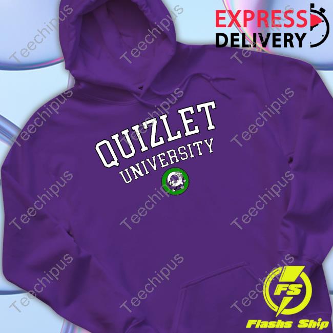 Quizlet University Shirts Sweetea Merch Quizlet University Shirt