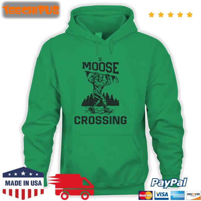 Moose Crossing Tee