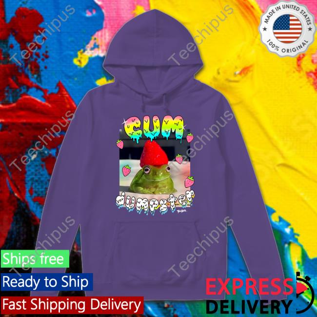 Frog Cum Dumpster Tee Teen Hearts