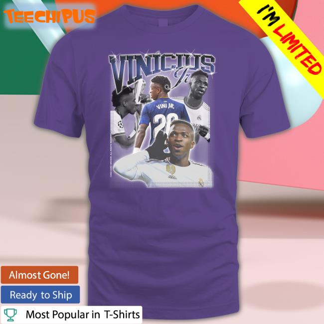 Agedarchive Merch Camiseta Vinícius Jr Tee Neymar