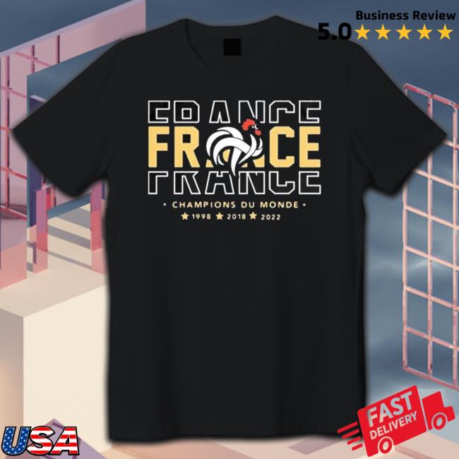 France Champions World Cup 2022 Crewneck Sweatshirt