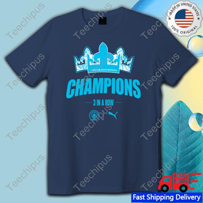 Manchester City X Puma 22/23 Premier League Champions Sweatshirt