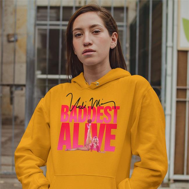 Funny Baddest Alive T-Shirt