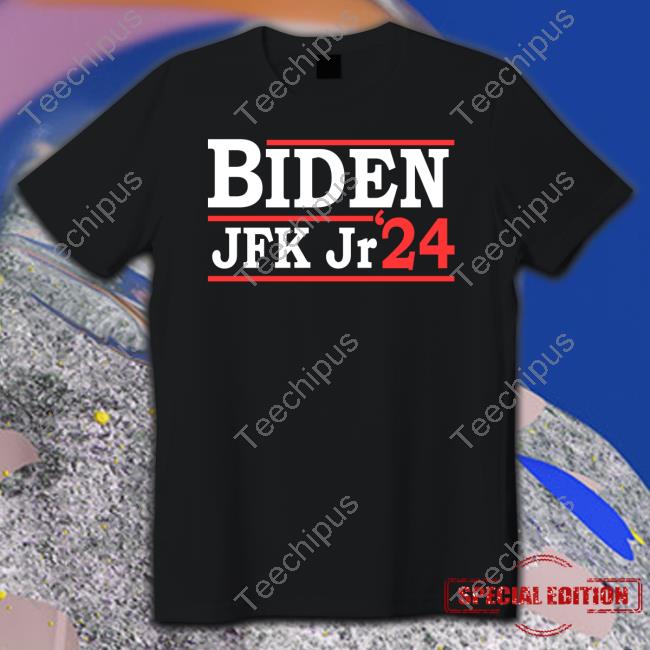 Biden Jfk Jr '24 Crewneck Sweatshirt