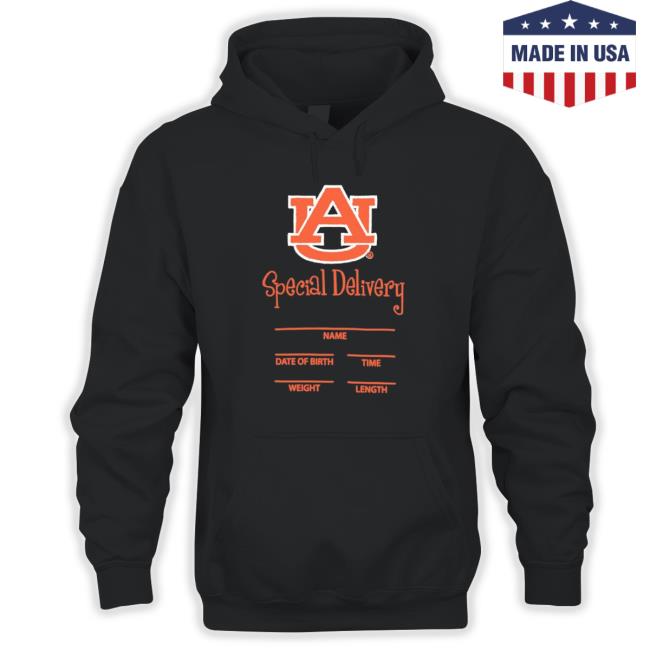 Official Auburn Tigers Special Delivery Bodysuit Sweaters