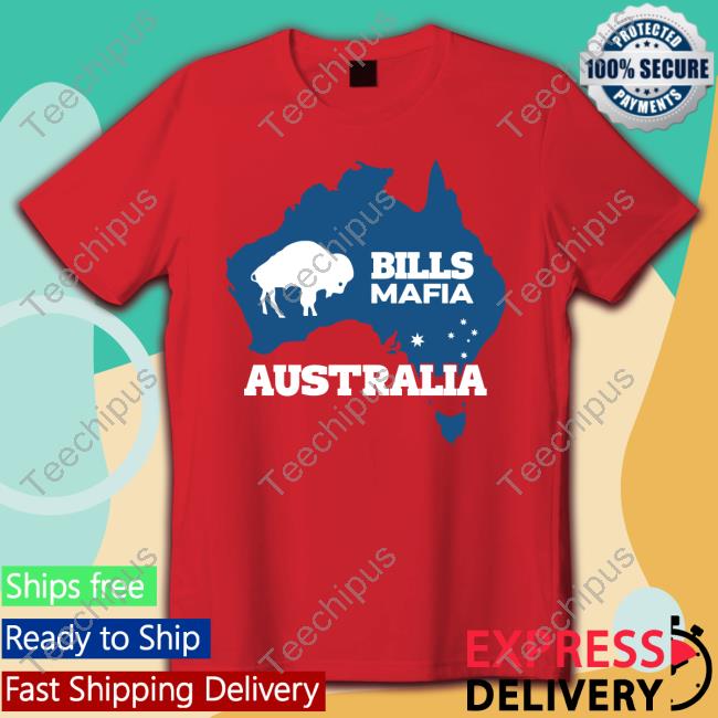 John Fina Bills Mafia Of Australia New Shirt