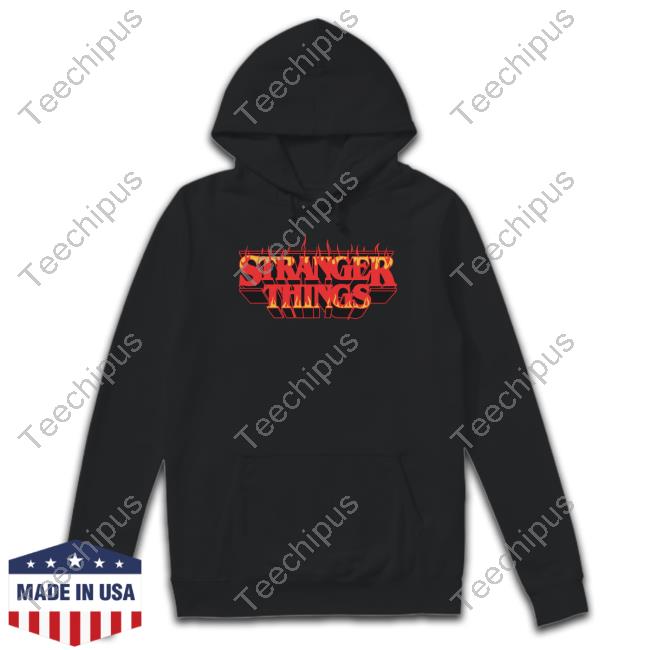 Official Stranger Things Hellfire Hawkins High Club Shirt