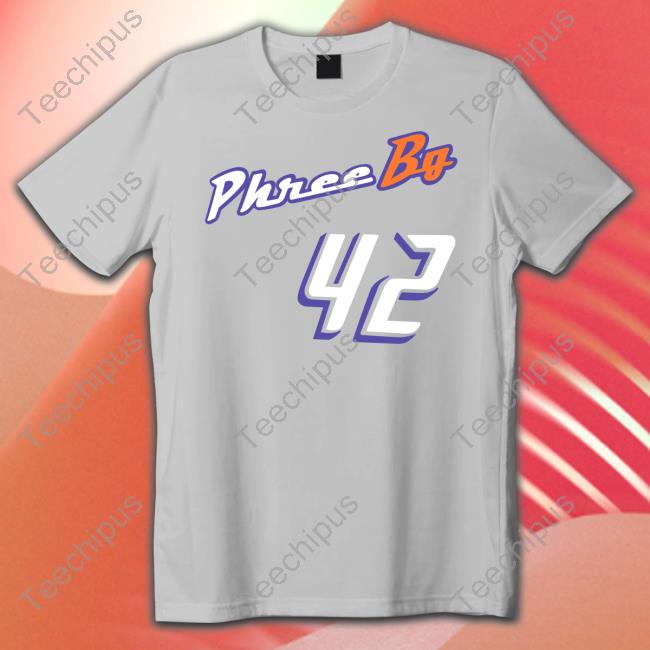 Phree By 42 Hoodied Sweatshirt We Are BG Phree By 42 Long Sleeve Tee Shirt We Are BG