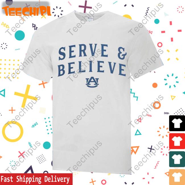 Original Under Armour Auburn The Serve Believe Adult Hoodie