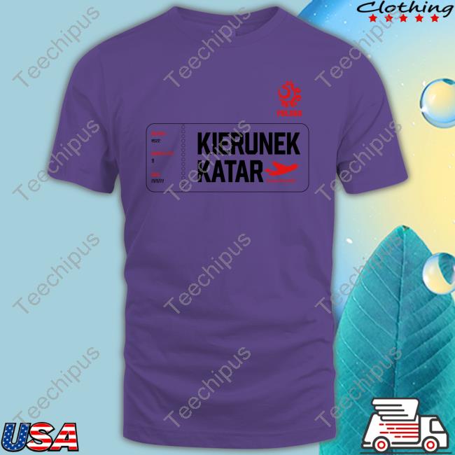 Mattycash622 Kierunek Katar Shirt Matty Cash