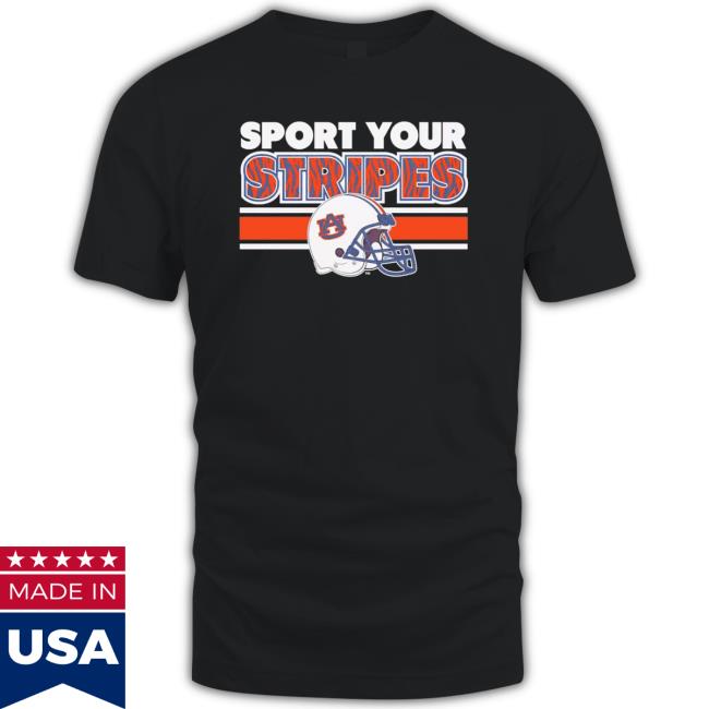 Official Auburn Tigers Sport Your Stripes Sweaters