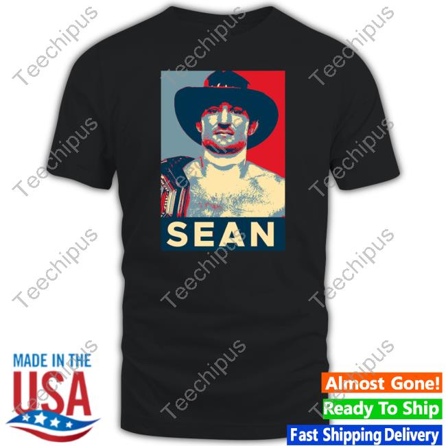 Sean 2024 Campaign Shirt