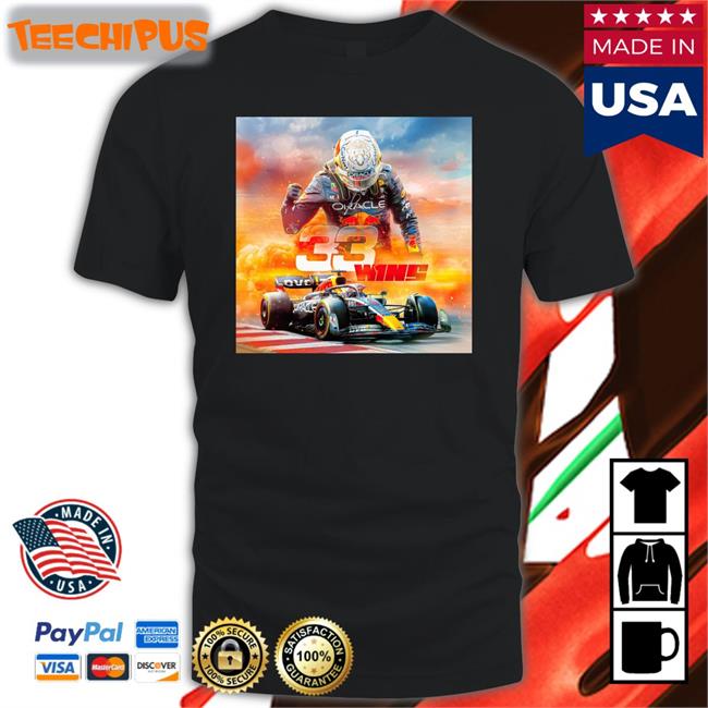 Max Verstappen 33 Wins Hoodie