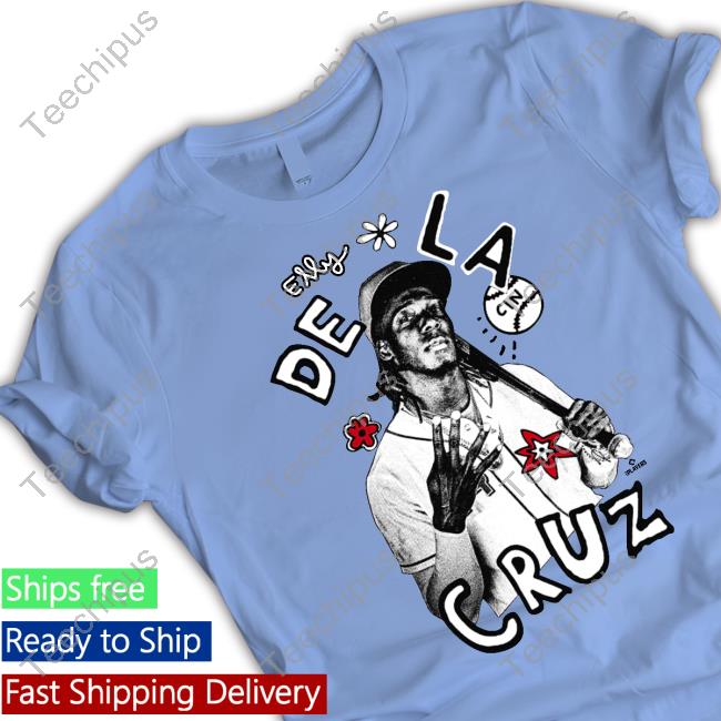 Cincyshirts Store Elly De La Cruz Hand Sign Tank Top