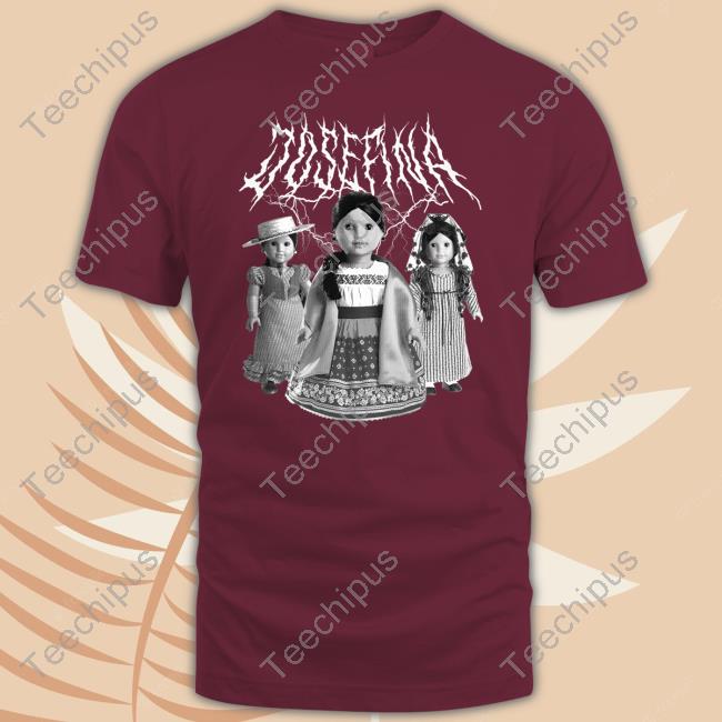 Josefina Heavy Metal Shirts Josefina Heavy Metal Tee Shirt Dopamine Goods Merch