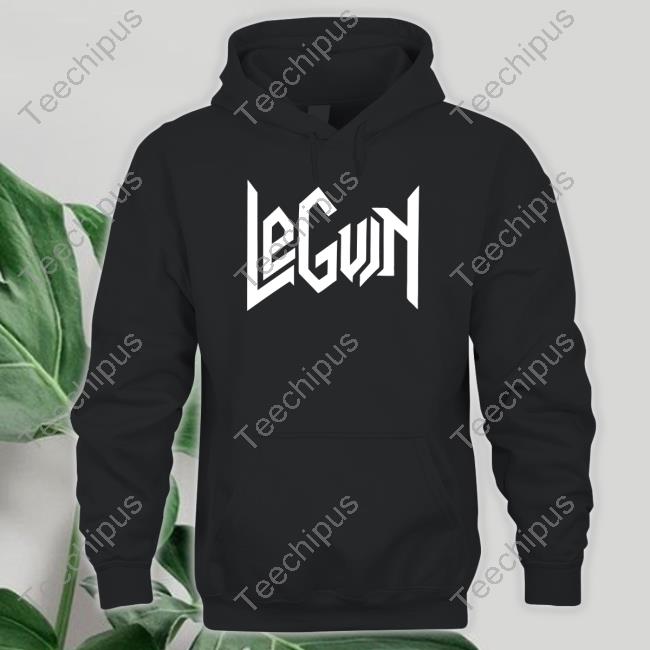 Matt Bell Wearing Leguin Sweatshirt