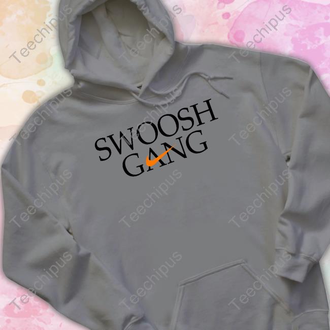 Swoosh Gang Long Sleeve Tee Shirt