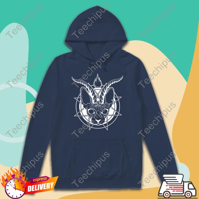Intergalactic Kegger Baphocat Unisex Sweatshirt