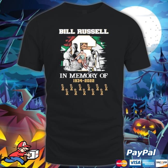 Bill Russell In Memory Of 1934-2022 Cup Hoodie