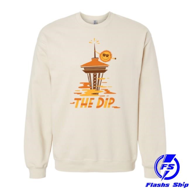 Original Space Needle Crew Neck Shirts Port Merch Store Shop