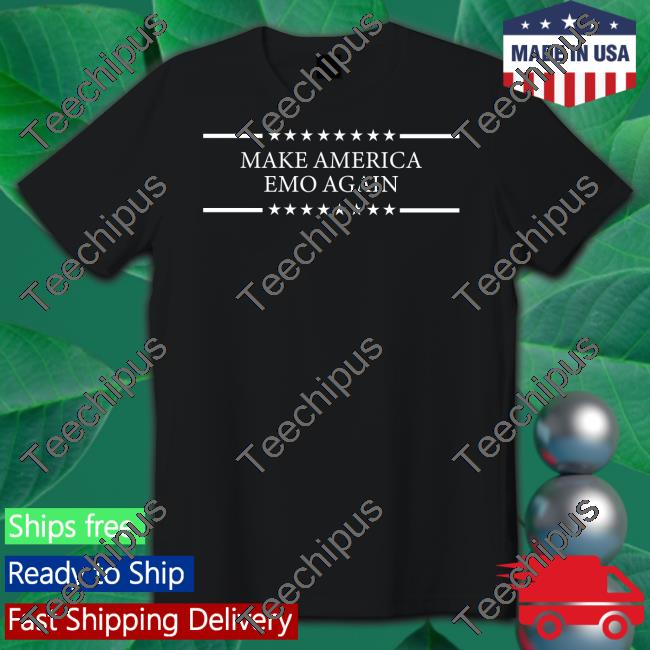 Make America Emo Again Shirt