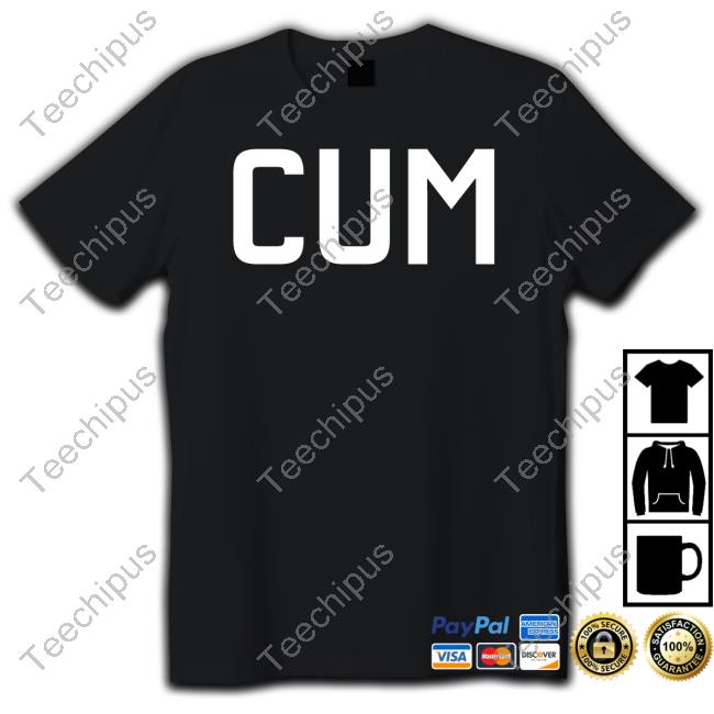 Ethan Wearing Cum Tee