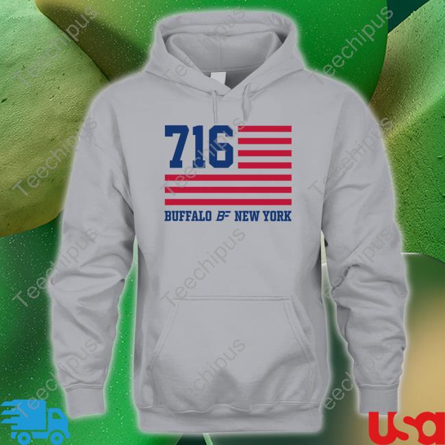 Home Of The Buffalo Fanatics Store 716 Usa Buffalo Bf New York T Shirt