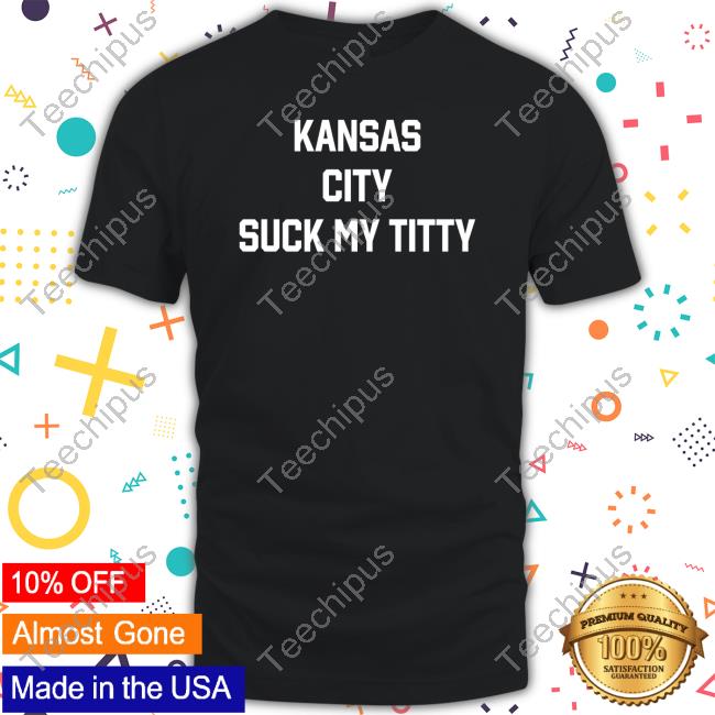 Methsyndicate Merch Kansas City Suck My Titty Hoodie Sweatshirt
