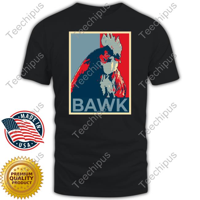 Timcast Bawk Rooster T-Shirts