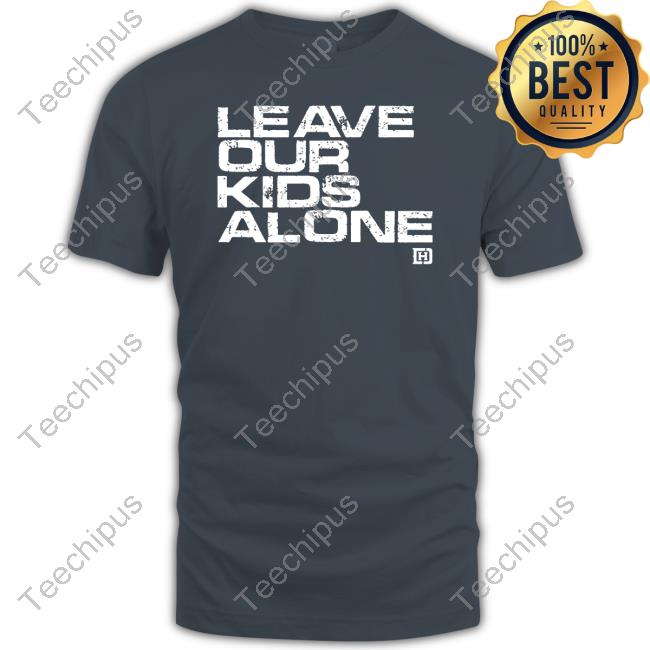 David J Harris Jr Leave Our Kids Alone T Shirt
