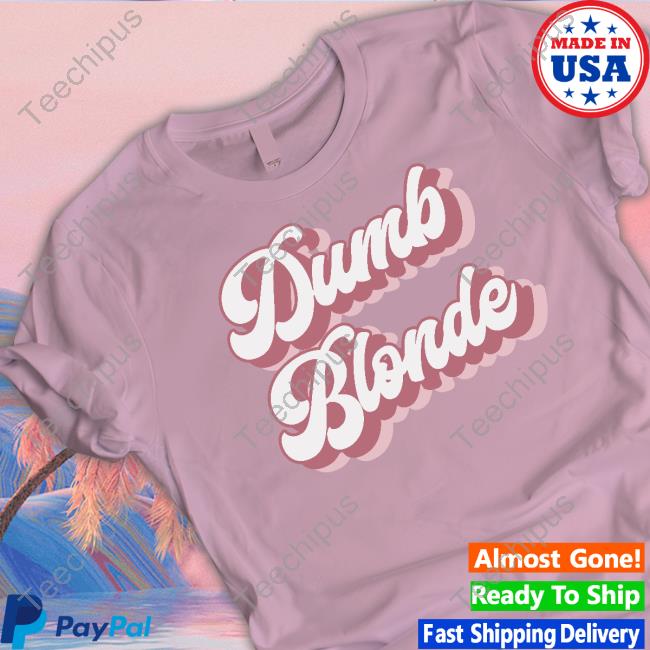Official Dumb Blonde Hoodie