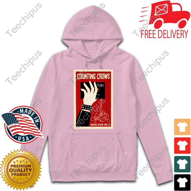 Counting Crows Merch Banshee Season Tour 2023 Shirt