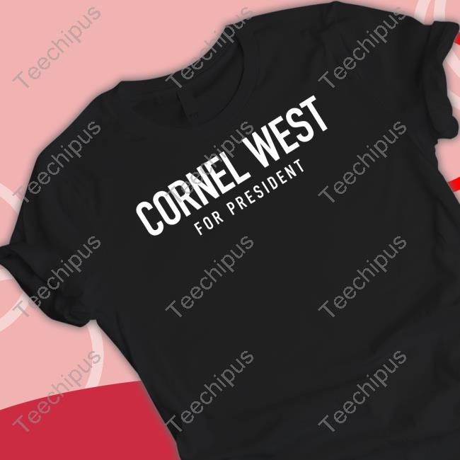 Cornel West Running For President 2024 Long Sleeve Tee