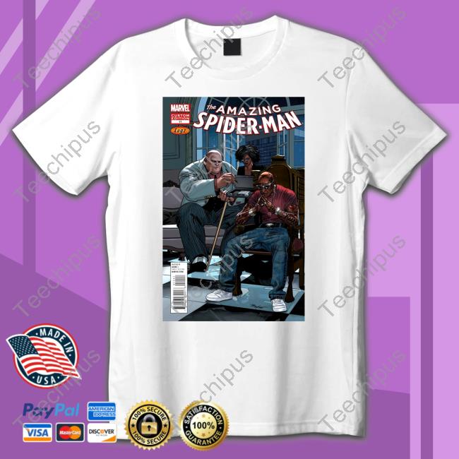 The Amazing Spider Man Marvel Custom Edition T-Shirt